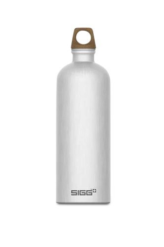 Sigg Traveller MyPlanet 1 L Trinkflasche Silber, Herren, Größe: ONE SIZE