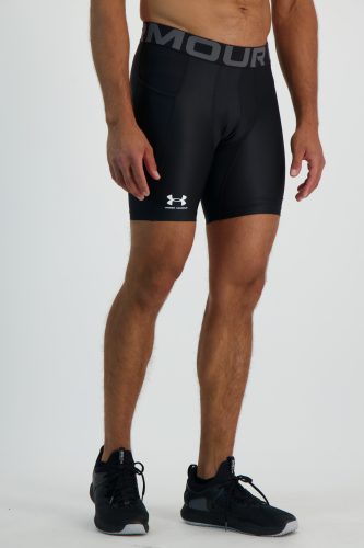 Under Armour, Under Armour - Kurze Sport Tights, für Herren, Black, Größe S
