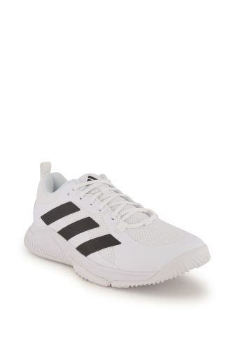 adidas Court Team Bounce 2.0 Herren Hallenschuh Weiss, Herren, Größe: 9 1/2