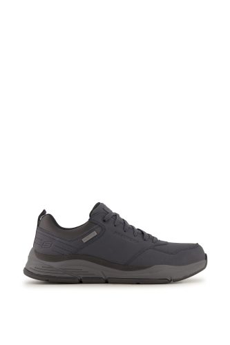 Skechers Benago - Hombre Herren Sneaker Blau, Herren, Größe: 42