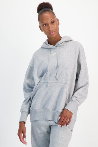 Nike Phoenix Fleece Oversized Damen Hoodie Grau, Damen, Größe: S