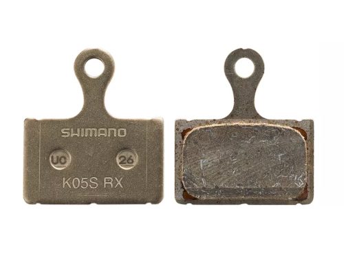 Shimano BPK05SRXA Scheibenbremsbelag Silber, Herren, Größe: ONE SIZE