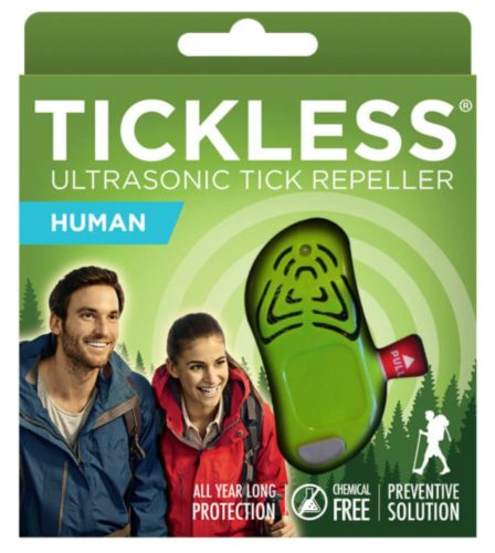 Tickless, TICKLESS Adult Zeckenschutz gr&uuml;n /rot
