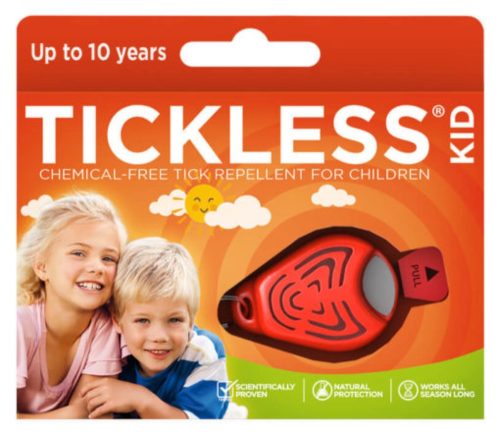 Tickless, Tickless -  Kid Zeckenschutz 3-10 Jahren (1 Stk)