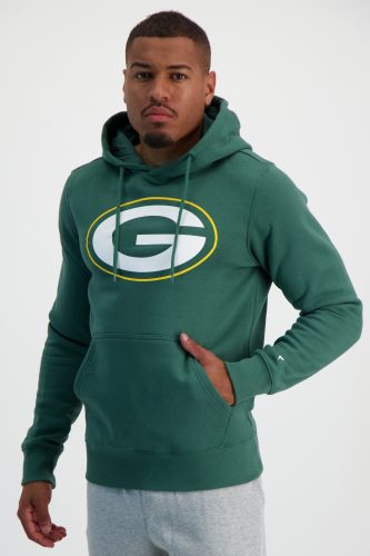 Nike Green Bay Packers Primary Logo Graphic Herren Hoodie Grün, Herren, Größe: L