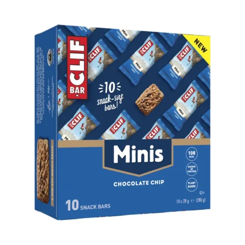 Clif Bar, Clif bar Chocolate Chip Mini (10x28g)