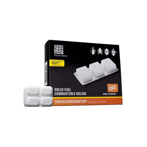 Esbit 12 x 14 g Trockenbrennstofftabletten Weiss, Herren, Größe: 0
