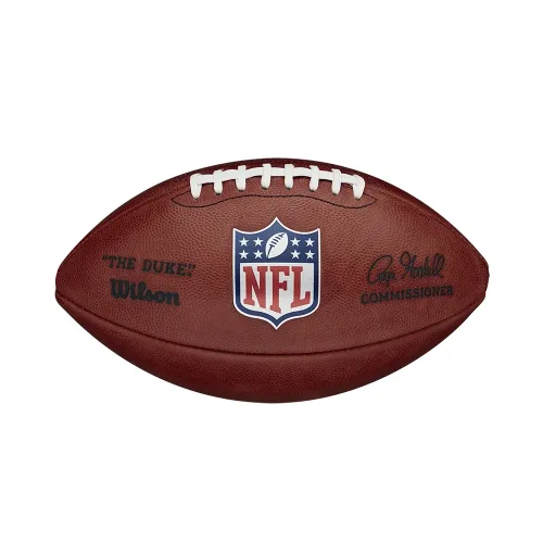 Wilson The Duke NFL Official American Football Braun, Herren, Größe: 0
