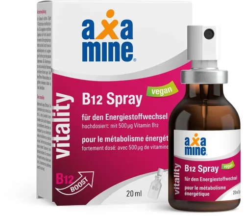 Axanova B12 20 ml Spray Lila, Herren, Größe: 0