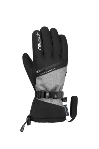 reusch - Skihandschuhe, Finger, Demi R-TEX XT, 7, Grau Melange