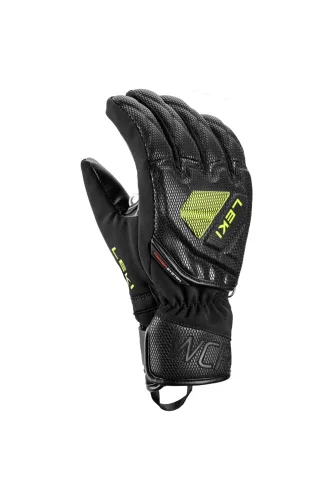 Leki, LEKI Kinder Skihandschuhe WCR C-Tech 3 D Junior schwarz | 7