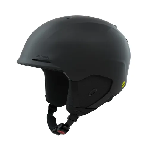 Alpina, ALPINA Skihelm Kroon MIPS schwarz | 55-59CM