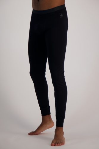 Odlo - Thermo-Tights, Natural Merino 200, L, Black