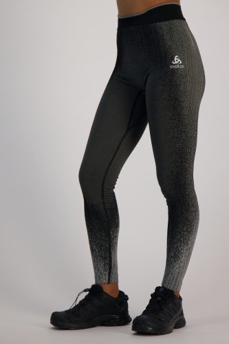 Odlo, Odlo Blackcomb Base Layer Tights für Damen - Skilanglauf, Ski & Snow - schwarz, XL