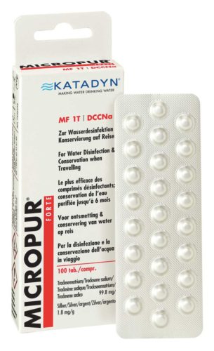Katadyn, Katadyn Micropur Forte MF 1T