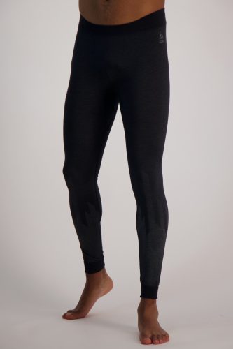 Odlo, Odlo Kinship Performance Wool 200 Base Layer Tights für Herren - Wandern, Ski & Snow - schwarz, XXL