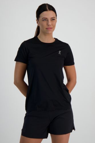 ON Core-T Damen T-Shirt Schwarz, Damen, Größe: L