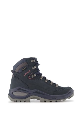 Lowa, LOWA Damen Wanderschuhe Evo GTX Mid blau | 39 1/2