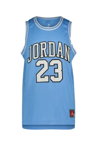 JORDAN, Jordan Mesh Tanktop - University Blue + White L Kids