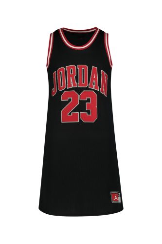 JORDAN, Jordan Mesh Kleid - Black L Kids