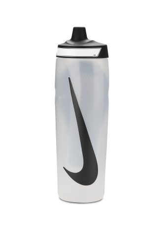 Nike Refuel Grip 709 ml Trinkflasche Weiss, Herren, Größe: ONE SIZE