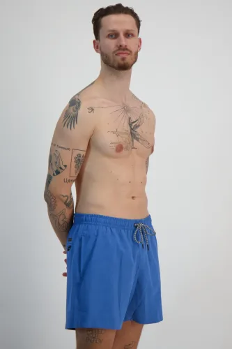 PROTEST, PROTEST - Badehose Davey, für Herren, Blau Denim, Größe XL