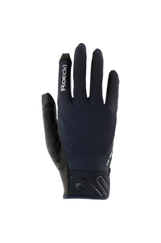 roeckl Mori 2 LF Bikehandschuh Schwarz, Herren, Größe: 10
