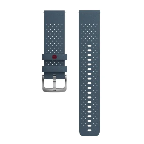 Polar 22 mm S-L Uhrenarmband Blau, Herren, Größe: 0