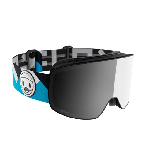 FLAXTA, Flaxta Skibrille Prime Junior - black/blue