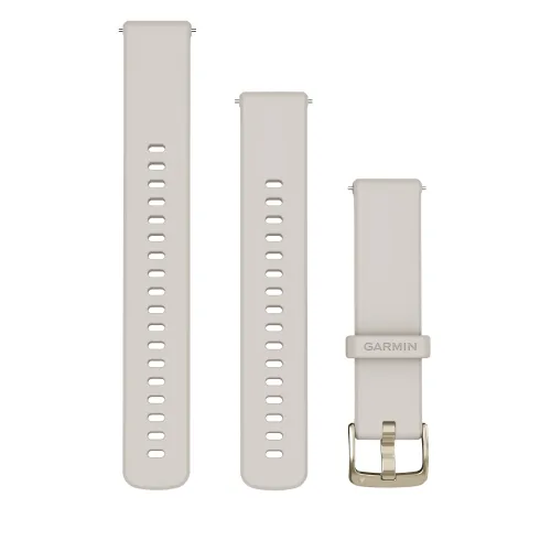 Garmin, GARMIN Venu 3S - Schnellwechsel-Armband (Elfenbein/Softgold)