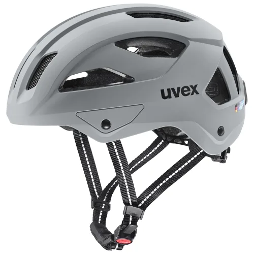 uvex city stride Velohelm Grau, Herren, Größe: 56-59