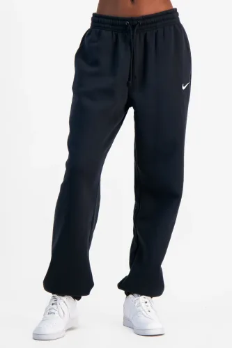 Nike, Nike Sportswear Phoenix Fleece Sweathose - Black S Damen