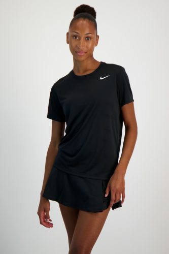 Nike Dri-FIT Damen T-Shirt Schwarz, Damen, Größe: M