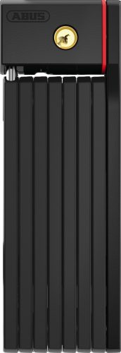 Abus, Abus Faltschloss uGrip Bordo Big 5700/100 mit Halter SH 5700/100 - schwarz