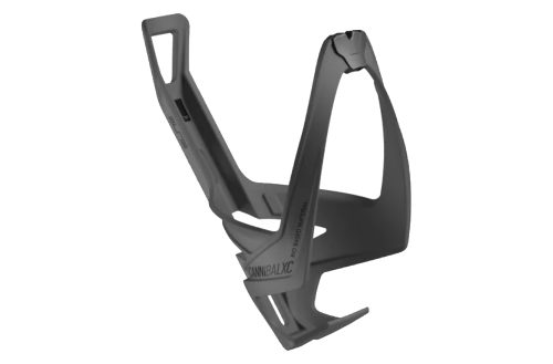 elite, Elite Bidonhalter Cannibal XC skin soft touch Bio Based, schwarz