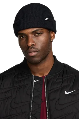 Nike, Nike Terra Beanie - Black Einheitsgroesse Herren