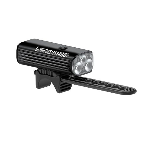 Lezyne Macro Drive 1400+ Frontlicht Schwarz, Herren, Größe: ONE SIZE