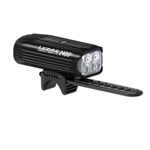 Lezyne Mega Drive 2400+ Frontlicht Schwarz, Herren, Größe: ONE SIZE