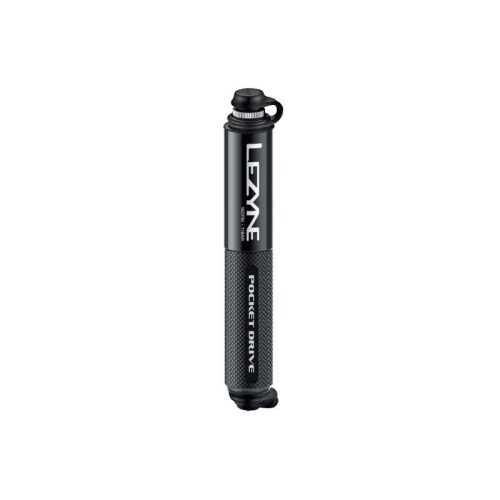 Lezyne Pocket Drive Pumpe Schwarz, Herren, Größe: ONE SIZE