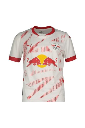 PUMA RB Leipzig Home Replica Kinder Fussballtrikot 24/25 Weiss, , Größe: 128