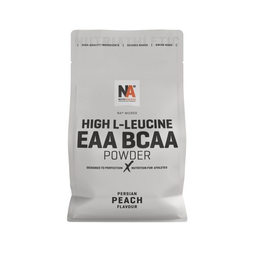 Nutriathletic NA® EAA BCAA Powder Persian Peach 300 g Getränkepulver Grau, Herren, Größe: 0