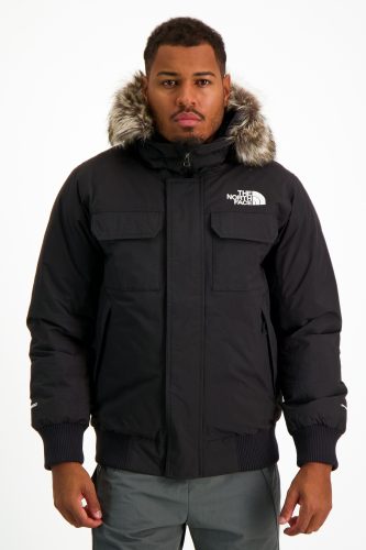 The North Face, The North Face McMurdo Wattierte Bomberjacke - Black L Herren