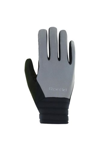 roeckl Rotterdam 2 Bikehandschuh Silber, Herren, Größe: 10