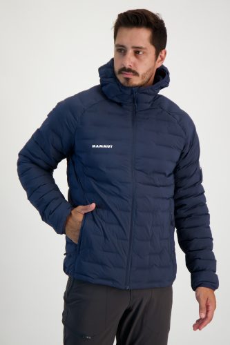 MAMMUT Sender Hooded Herren Outdoorjacke Blau, Herren, Größe: XXL