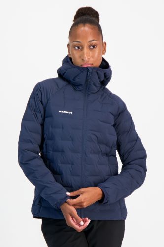 MAMMUT Sender Hooded Damen Outdoorjacke Blau, Damen, Größe: L