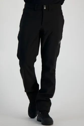 MAMMUT, Mammut Warme Softshell-Wanderhose mit Fleecefutter Runbold Winter SO Pants Men Schwarz 50