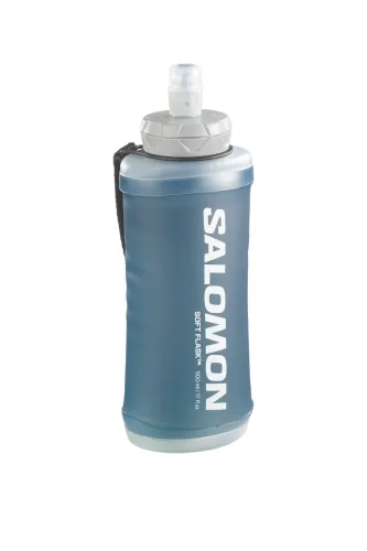 Salomon Active Trinkflasche Grau, Herren, Größe: 0