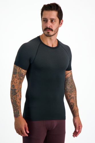 Odlo, ODLO Herren Laufwäsche Shirt Performance Light Base Layer  schwarz | S