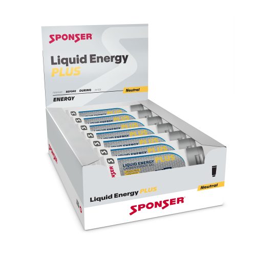 SPONSER, Sponser Liquid Energy Plus (18x70g)