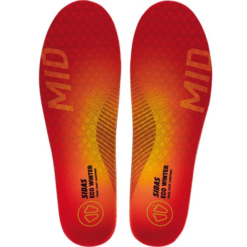Sidas, SIDAS Skischuheinlage 3Feet Eco Winter Mid rot | 39-41